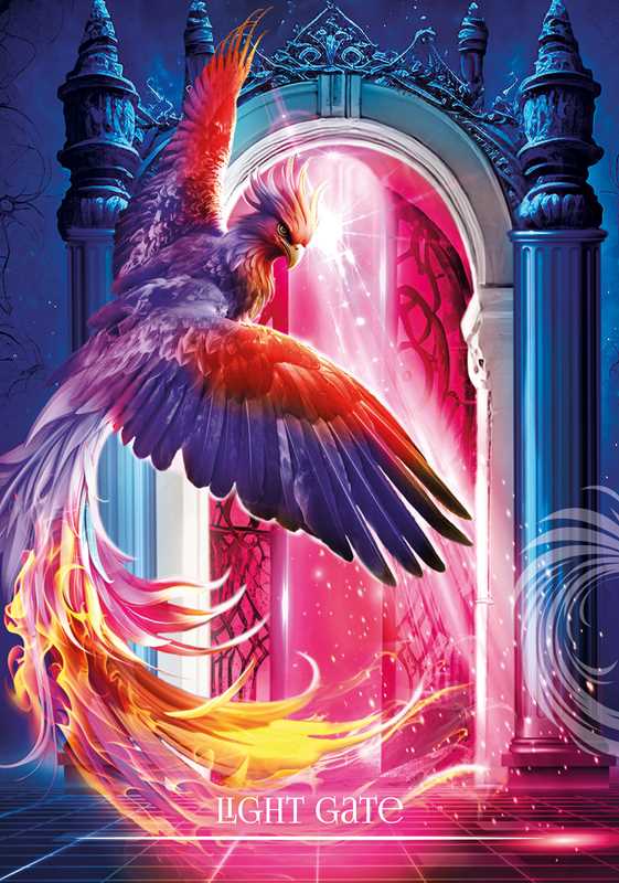 Oracle of the Phoenix by Christine Arana Fader-Earth Fairy Holistics