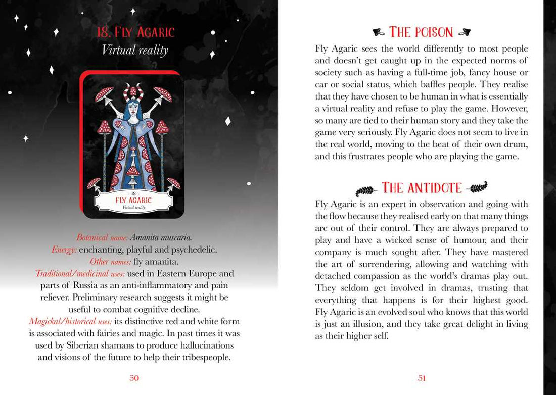 Deadly Apothecary Oracle by Priestess Moon-Earth Fairy Holistics