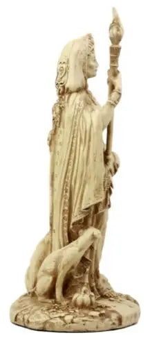 Goddess Hecate Statue-Earth Fairy Holistics