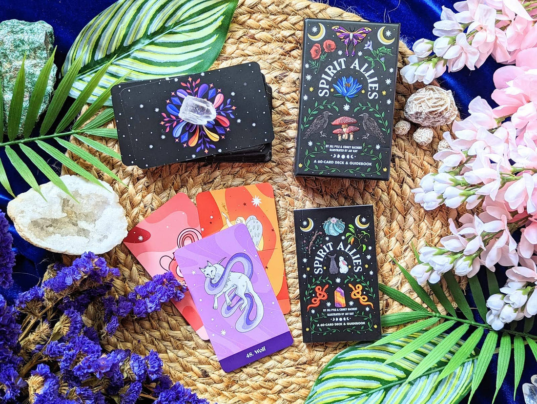 Spirit Allies Oracle Deck-Earth Fairy Holistics