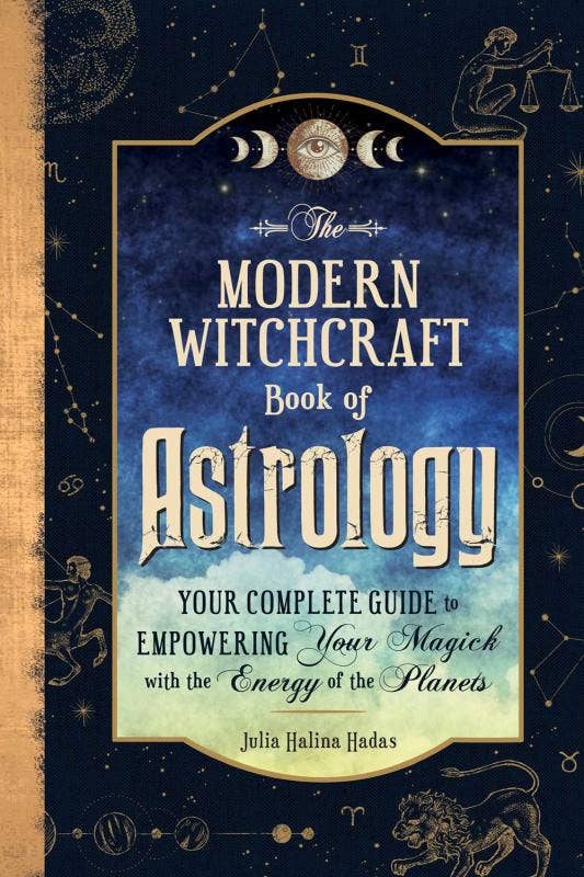 Modern Witchcraft Book of Astrology: Your Complete Guide-Earth Fairy Holistics