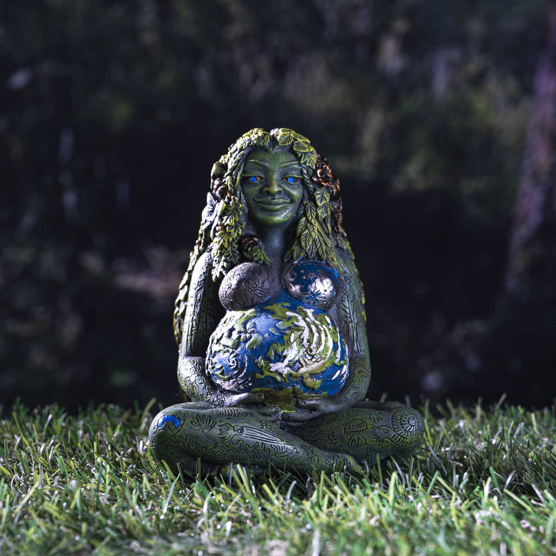 Millennial Gaia Statue-Earth Fairy Holistics