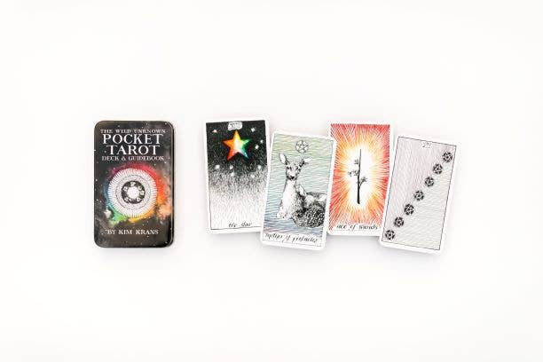 Wild Unknown Pocket Tarot, The: Kim Krans-Earth Fairy Holistics