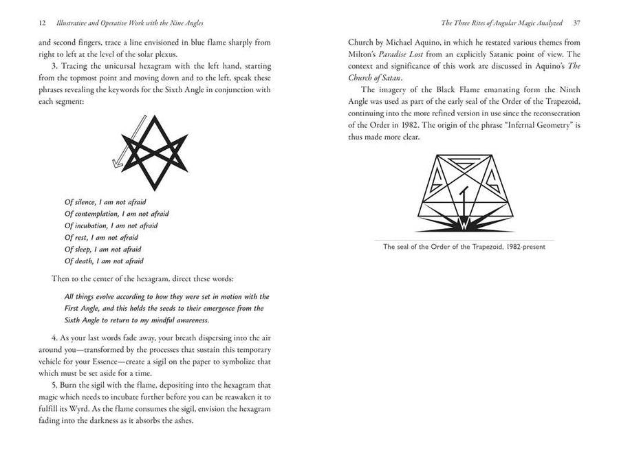 Infernal Geometry and the Left-Hand Path by Toby Chappell-Earth Fairy Holistics