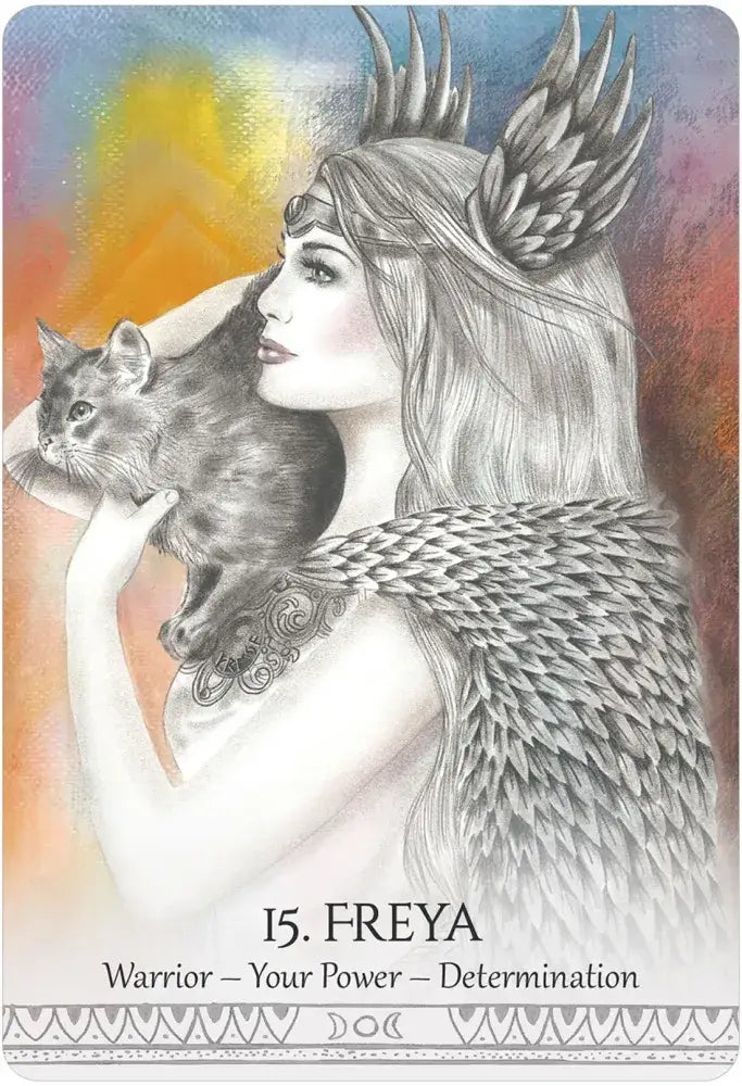 Goddess Spirit Oracle Deck-Earth Fairy Holistics