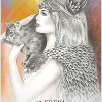 Goddess Spirit Oracle Deck-Earth Fairy Holistics