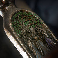 15531 Mother, Maiden, and Crone Statue-Earth Fairy Holistics