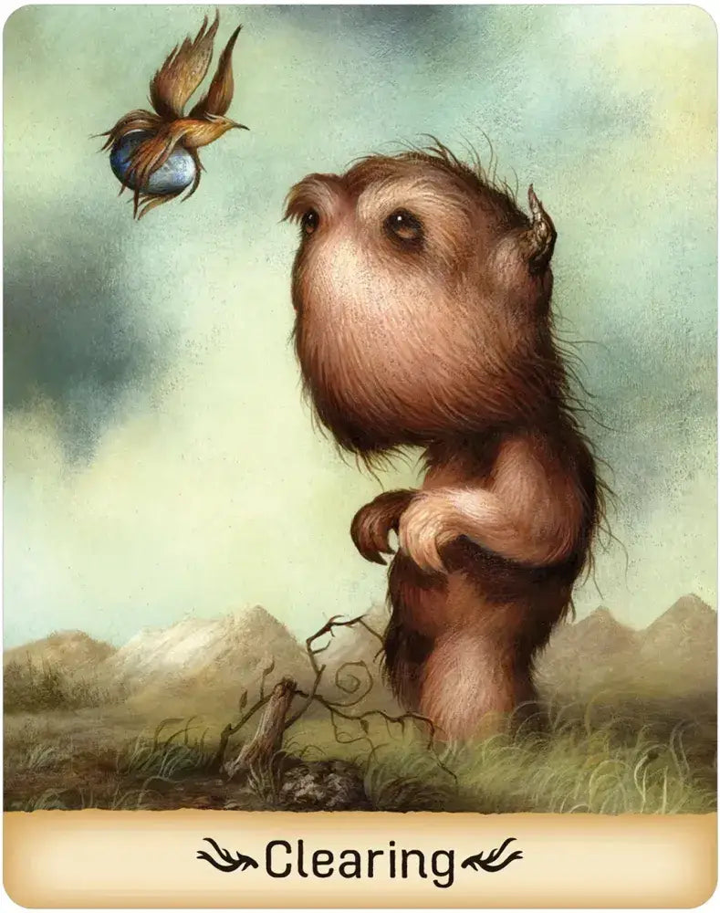 Gentle Creatures Wisdom Deck-Earth Fairy Holistics