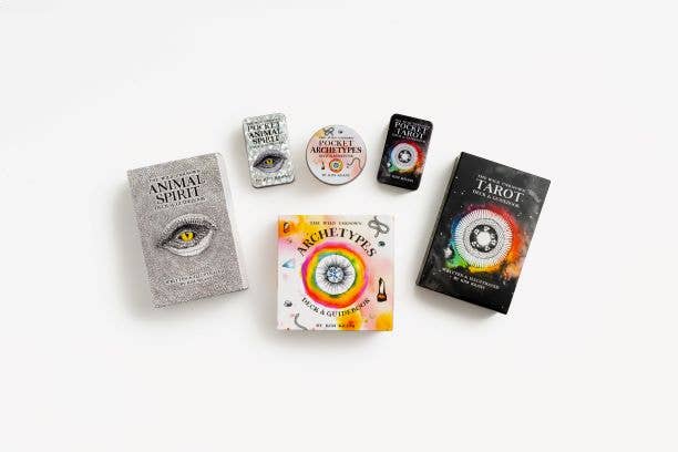 Wild Unknown Pocket Tarot, The: Kim Krans-Earth Fairy Holistics