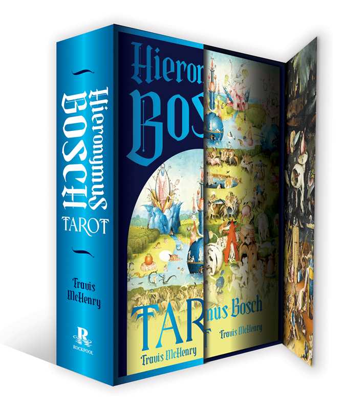 Hieronymus Bosch Tarot by Travis McHenry-Earth Fairy Holistics
