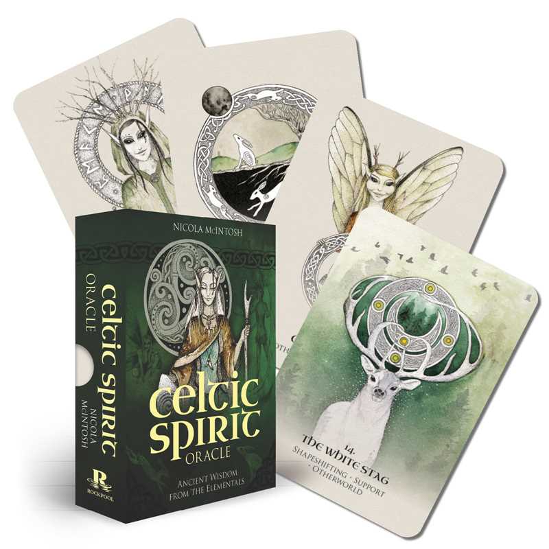 Celtic Spirit Oracle by Nicola McIntosh-Earth Fairy Holistics