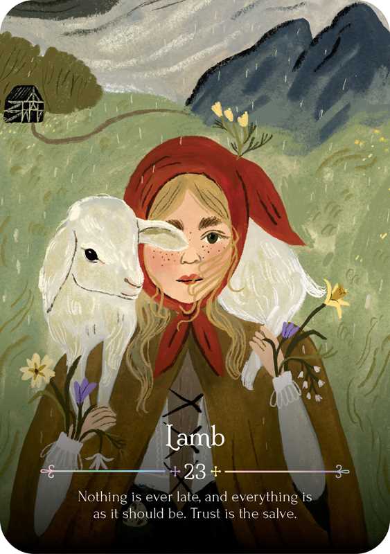 Seasons of the Witch – Ostara Oracle by Lorriane Anderson-Earth Fairy Holistics