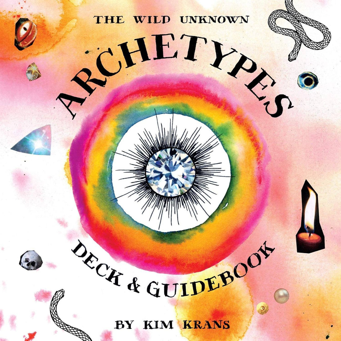 Wild Unknown Archetypes Deck and Guidebook, The: Kim Krans-Earth Fairy Holistics