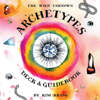 Wild Unknown Archetypes Deck and Guidebook, The: Kim Krans-Earth Fairy Holistics