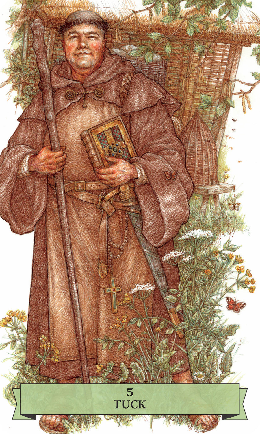 The Sherwood Oracle: Hidden Lore of the Wild Forest-Earth Fairy Holistics