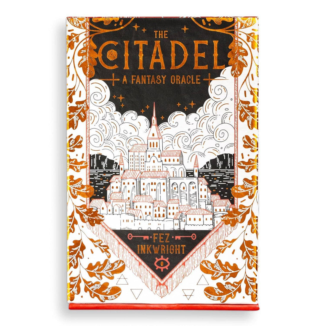 The Citadel: A Fantasy Oracle Deck by Fez Inkwright-Earth Fairy Holistics