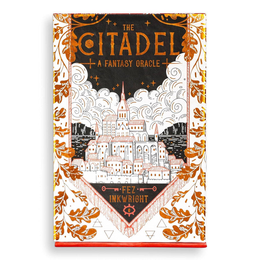 The Citadel: A Fantasy Oracle Deck by Fez Inkwright-Earth Fairy Holistics