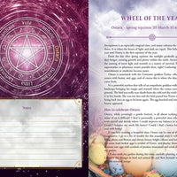2026 Lunar and Seasonal Planner Calendar: Northern Hemisphere by Stacey Demarco-Earth Fairy Holistics