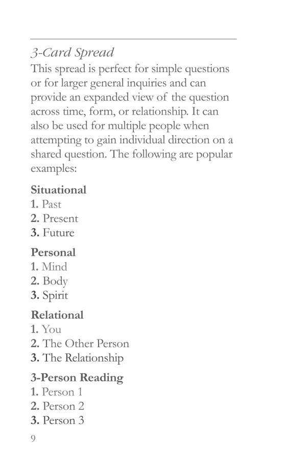 The Fountain Tarot-Earth Fairy Holistics