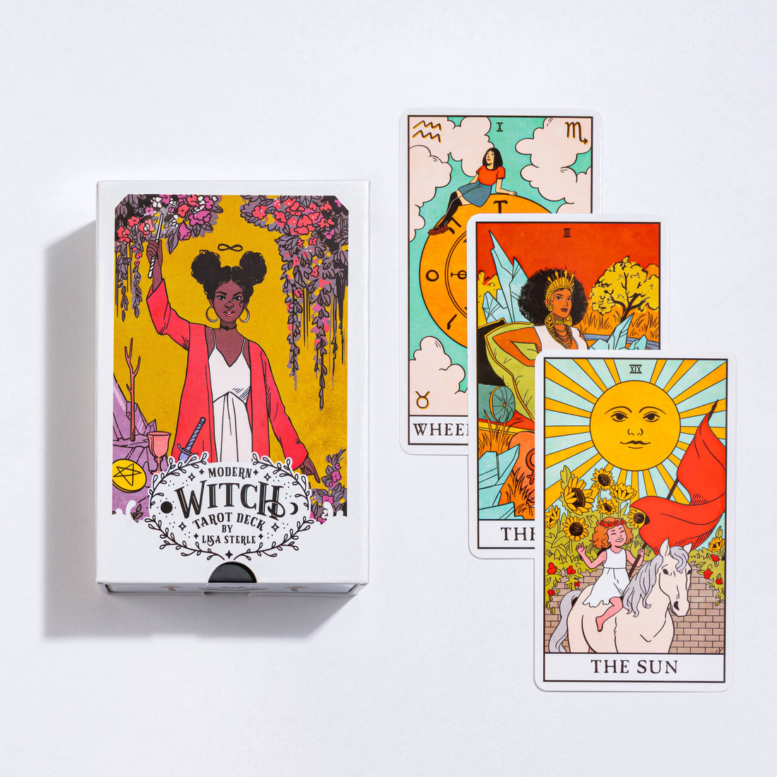 Modern Witch Tarot Deck-Earth Fairy Holistics