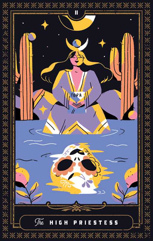 Sugar Skull Tarot Deck and Guidebook by David A Ross-Earth Fairy Holistics
