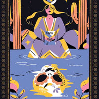 Sugar Skull Tarot Deck and Guidebook by David A Ross-Earth Fairy Holistics