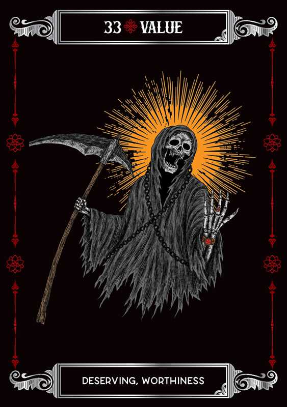 Shadow of Darkness Oracle by Sirian Shadow-Earth Fairy Holistics