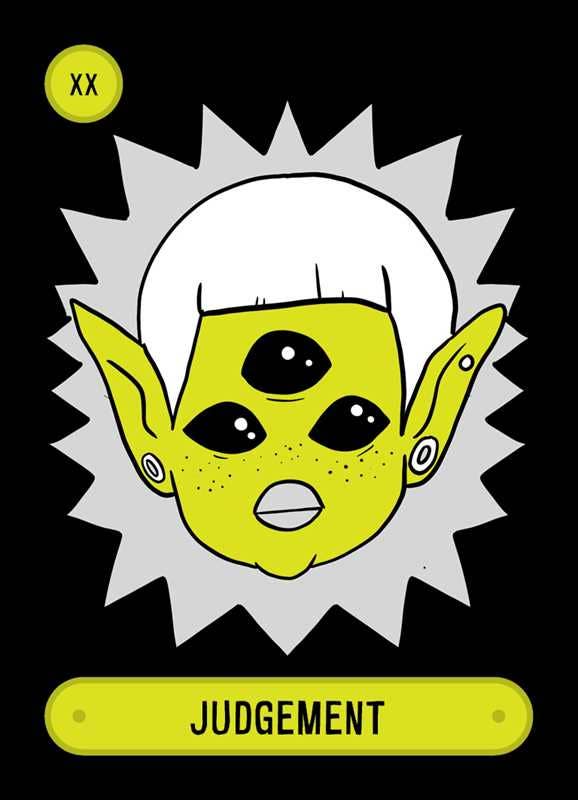 Cosmic C*nt Tarot by Sam Rook-Earth Fairy Holistics