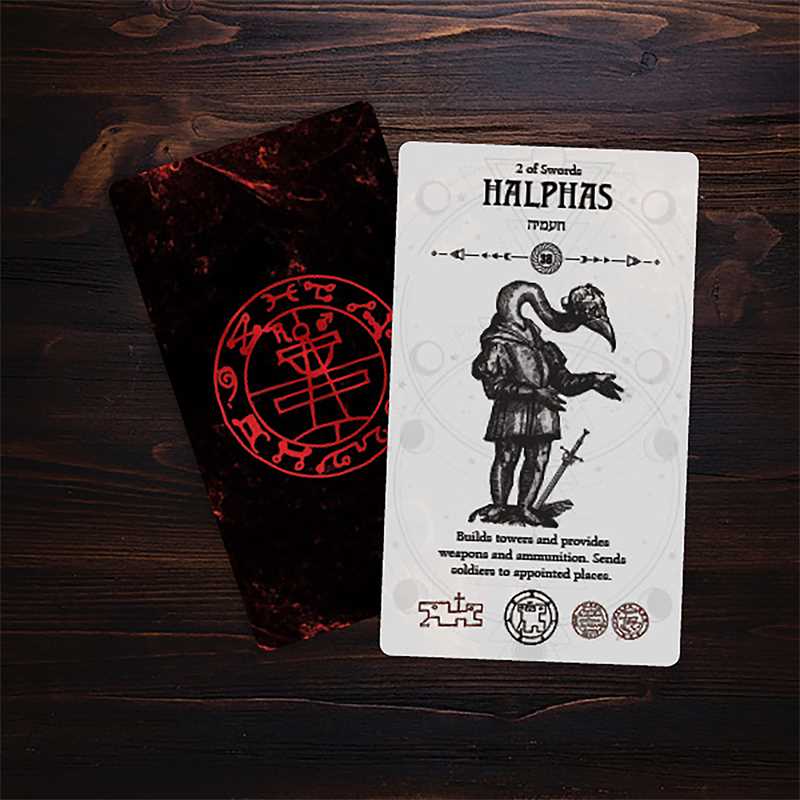 Occult Tarot by Travis McHenry-Earth Fairy Holistics
