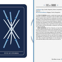 Anime Tarot Deck and Guidebook by Natasha Yglesias-Earth Fairy Holistics