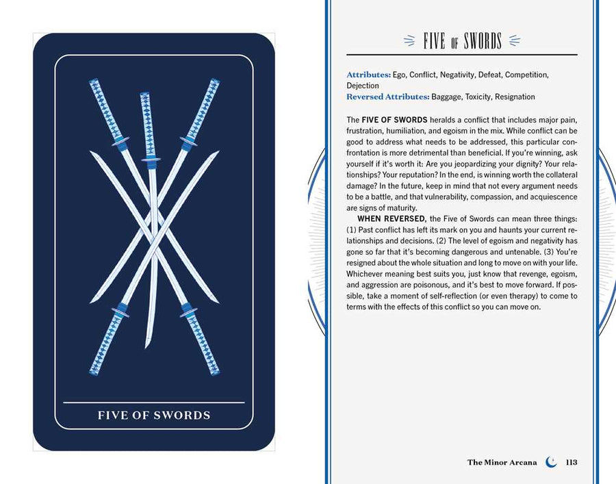 Anime Tarot Deck and Guidebook by Natasha Yglesias-Earth Fairy Holistics