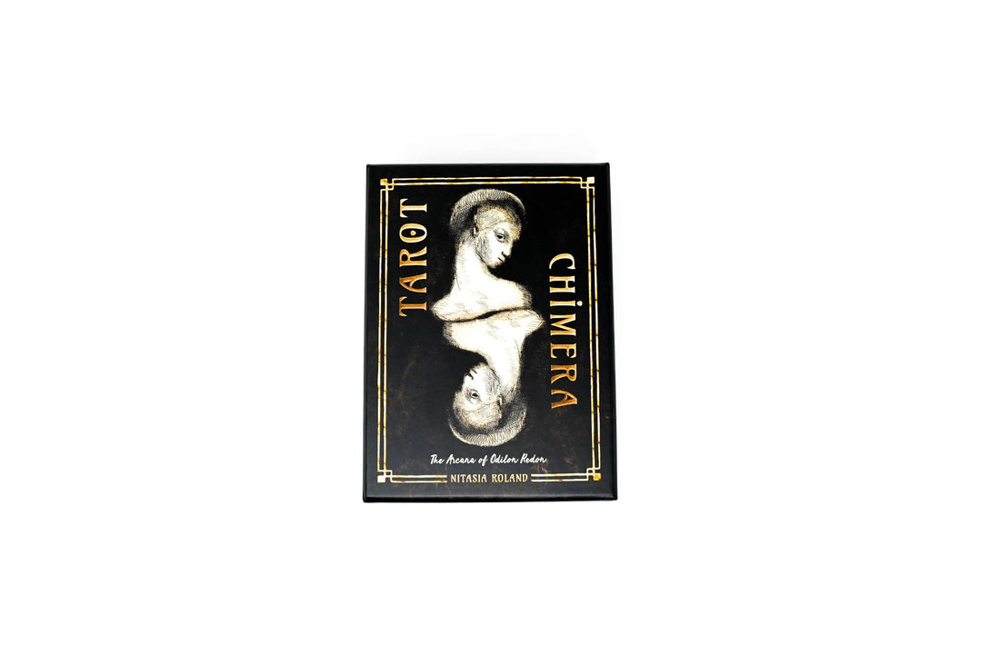 Tarot Chimera: 83 Cards & Full-Color Book-Earth Fairy Holistics