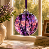 15cm Spirit Ball - Pink & Purple-Earth Fairy Holistics