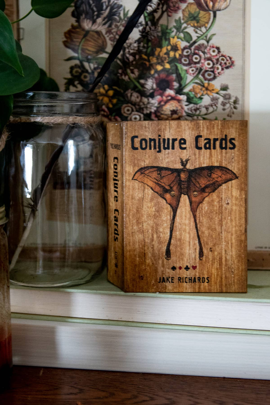 Conjure Cards: Fortune-Telling Card Deck and Guidebook-Earth Fairy Holistics