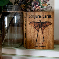 Conjure Cards: Fortune-Telling Card Deck and Guidebook-Earth Fairy Holistics