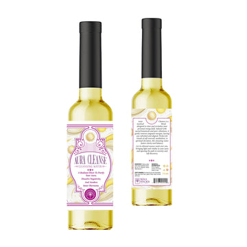 Aura Cleanse Spiritual Cleansing Water (7.5 oz.)-Earth Fairy Holistics