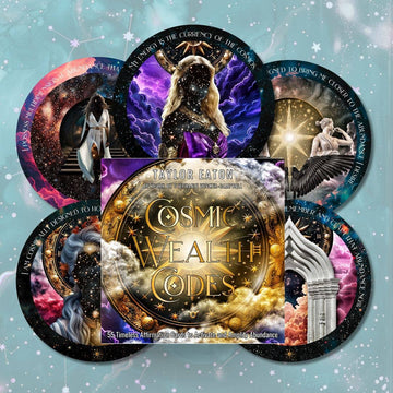 Cosmic Wealth Codes Affirmation Deck: 55 Cards for Abundance-Earth Fairy Holistics