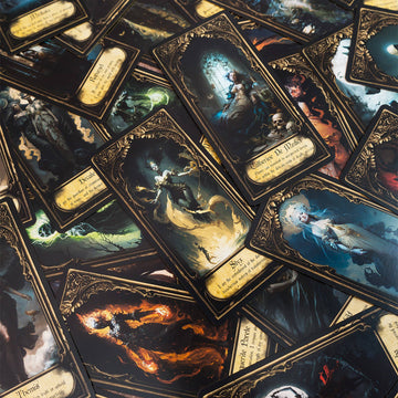 Obsidian Veil Oracle Deck-Earth Fairy Holistics