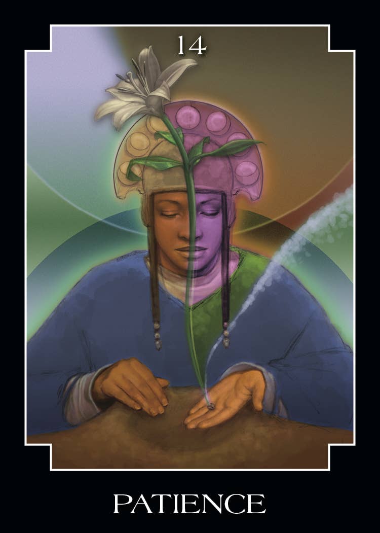 Psychic Tarot Pocket Oracle-Earth Fairy Holistics
