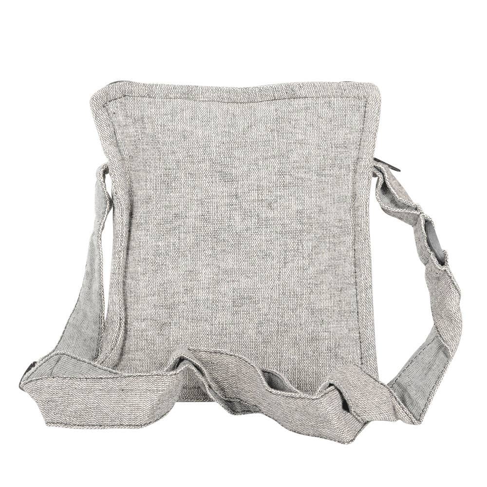 Sun & Moon Zipper Closure Crossbody-Earth Fairy Holistics