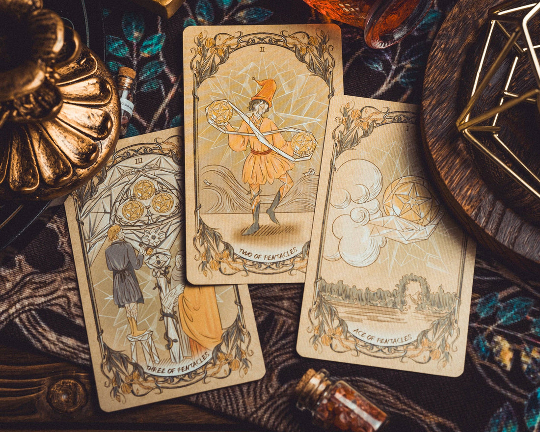 Medusa's Tarot-Earth Fairy Holistics