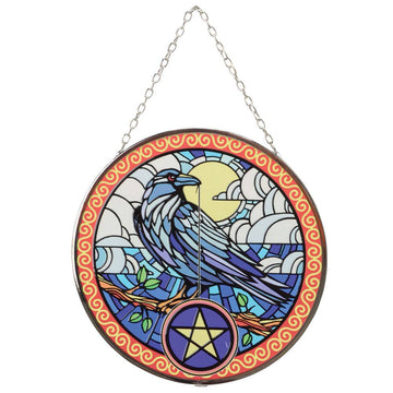 Raven Suncatcher-Earth Fairy Holistics
