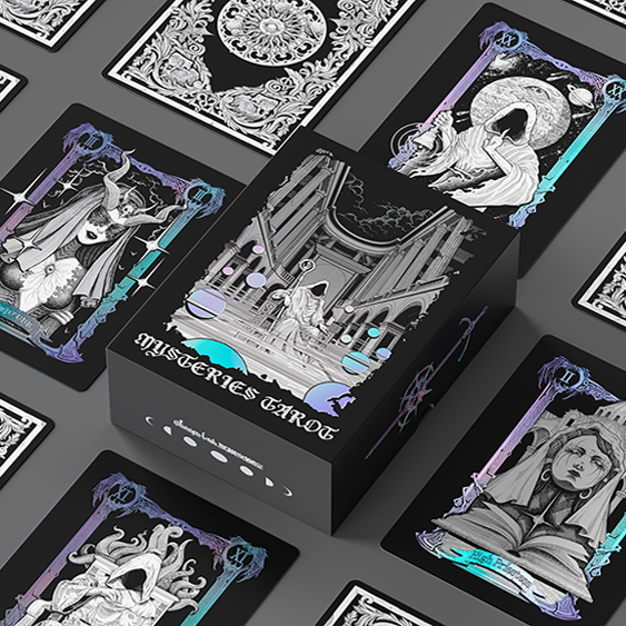 Mysteries Tarot-Earth Fairy Holistics