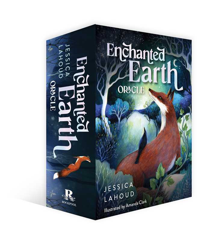 Enchanted Earth Oracle by Jessica Lahoud-Earth Fairy Holistics