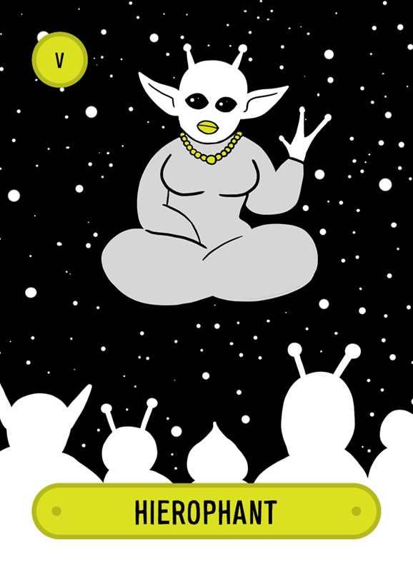 Cosmic C*nt Tarot by Sam Rook-Earth Fairy Holistics