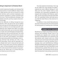 Shadow Work Workbook by Jor-El Caraballo-Earth Fairy Holistics