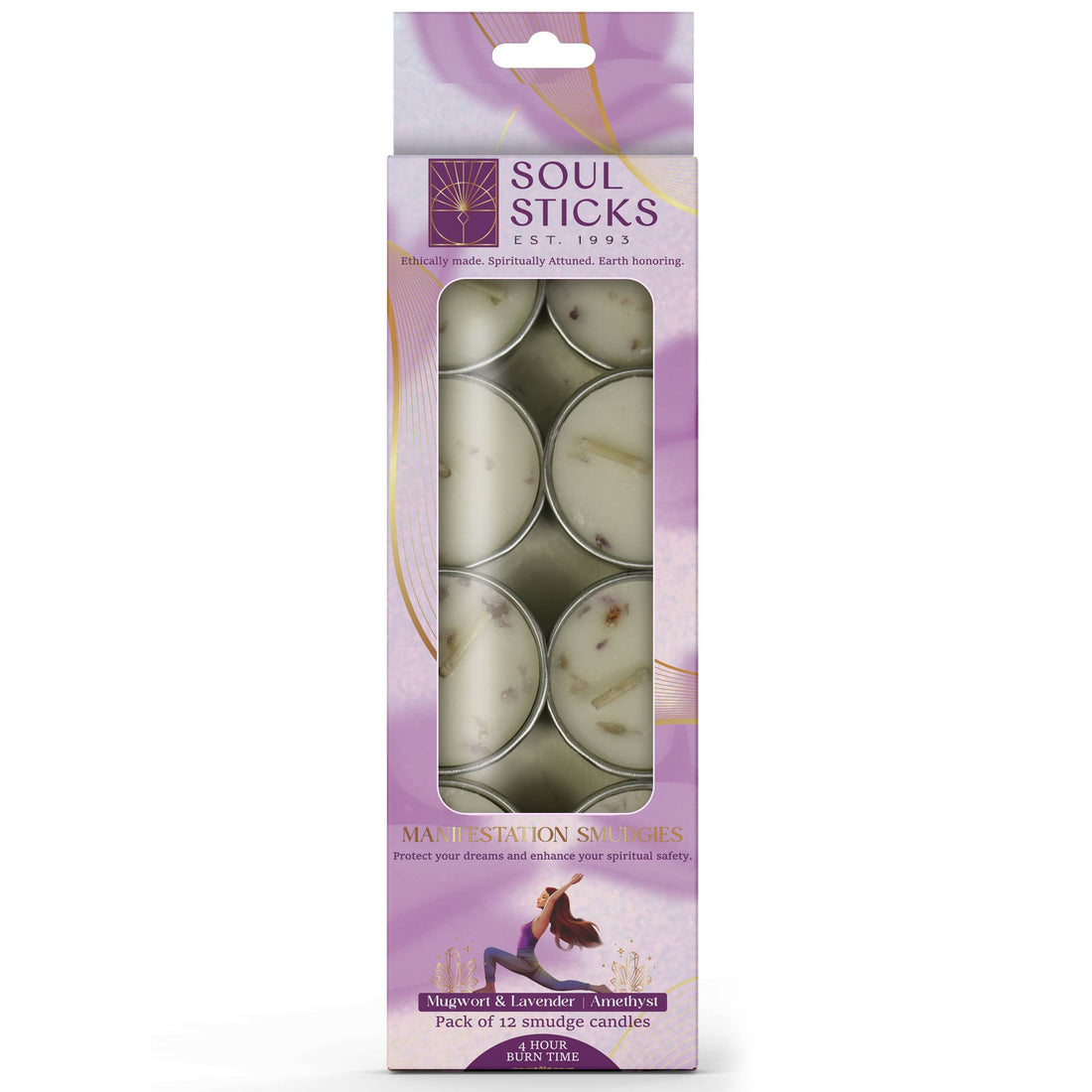 Manifestation Smudgies - Dreams & Spiritual Protection-Earth Fairy Holistics