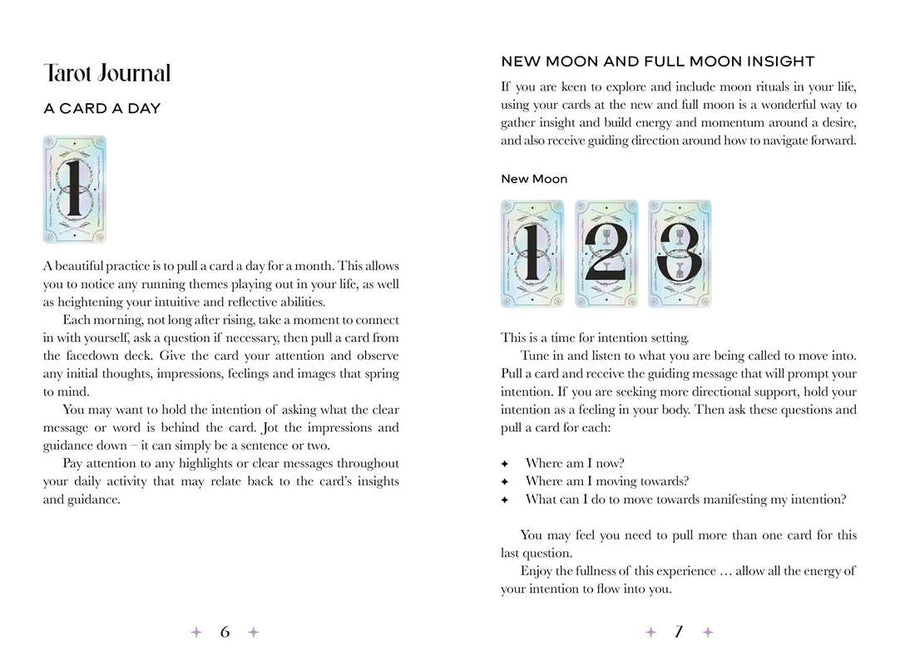 Lumina Tarot by Lauren Aletta-Earth Fairy Holistics