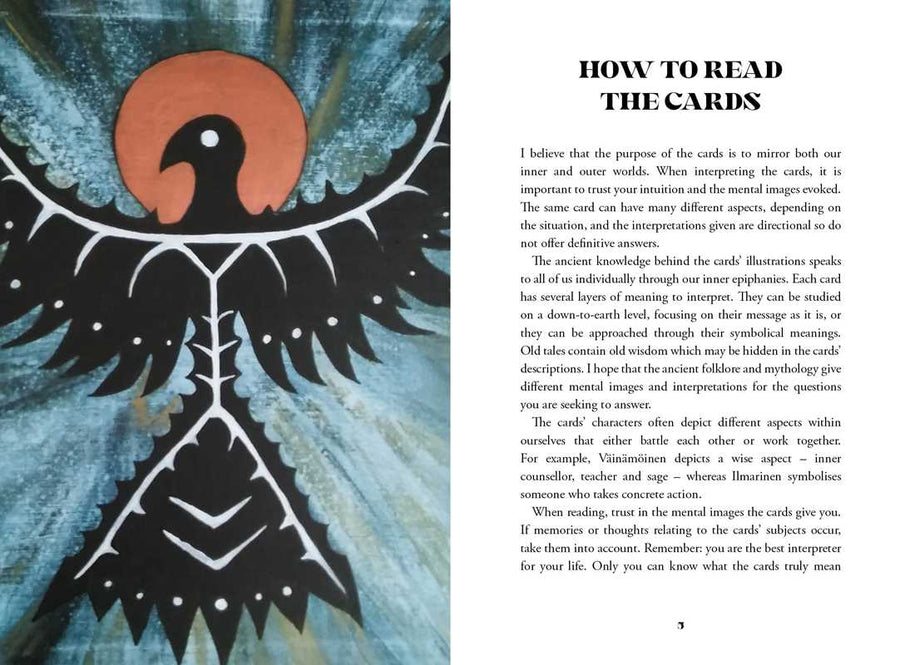 Mythologia Fennica Tarot by Susanna Salo-Earth Fairy Holistics