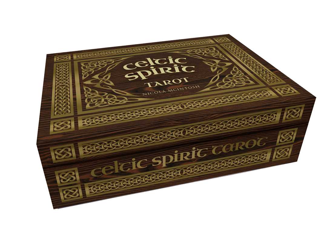 Celtic Spirit Tarot by Nicola McIntosh-Earth Fairy Holistics